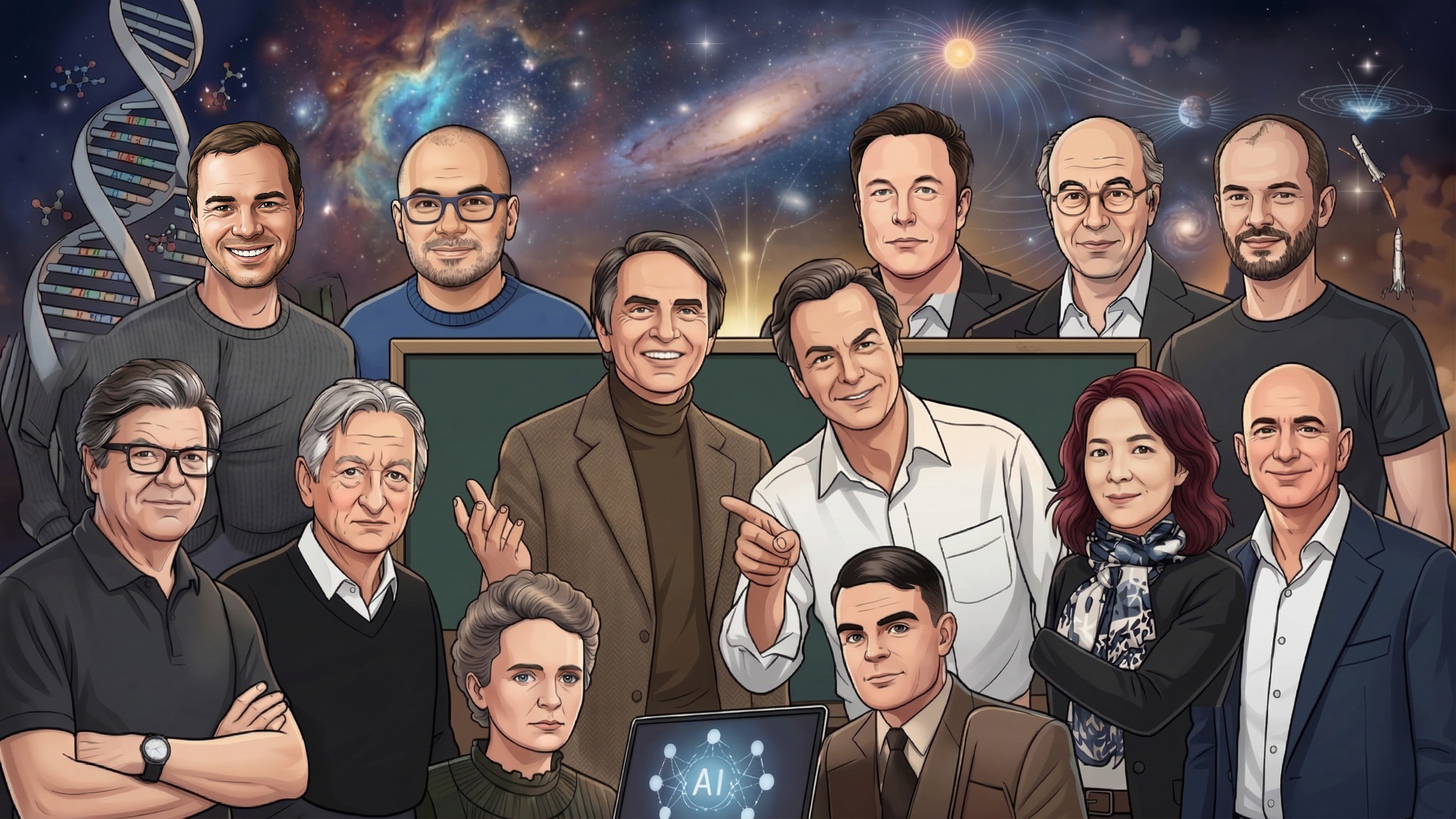 Diana McQuirter's favorite scientists
